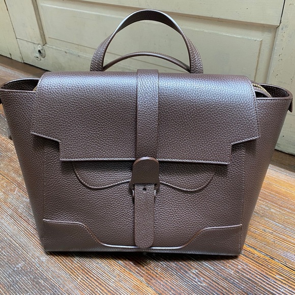 Senreve Handbags - Senreve Chocolate Backpack